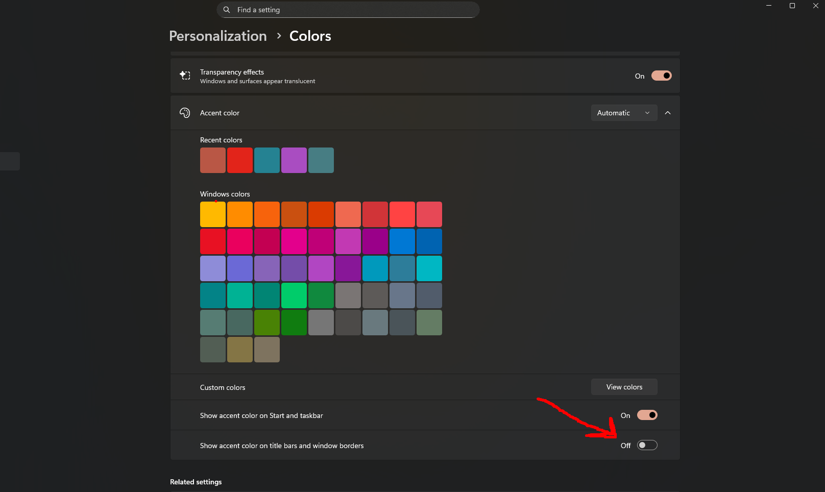 Don't turn this one on, it can make Zen Browser looks ugly